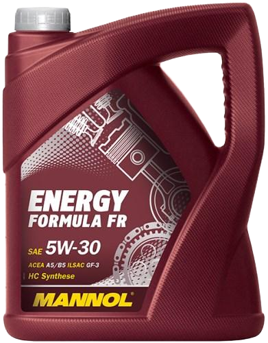 Моторное масло Mannol ENERGY FORMULA FR 5W-30, 5л (Mannol: 1041)